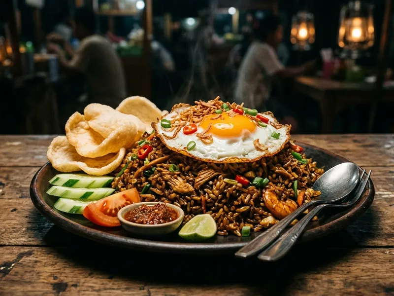 Authentieke Nasi Goreng (Zonder Pakje)