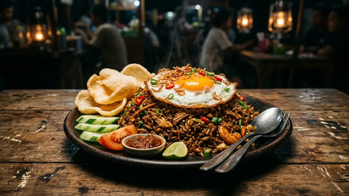 Authentieke Nasi Goreng (Zonder Pakje)